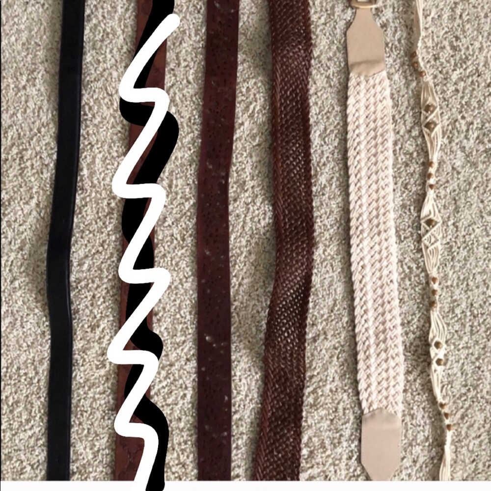 5 Belts (altogether) - Picture 3 of 3